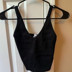 Wishlist Black V-Neck Tank Top